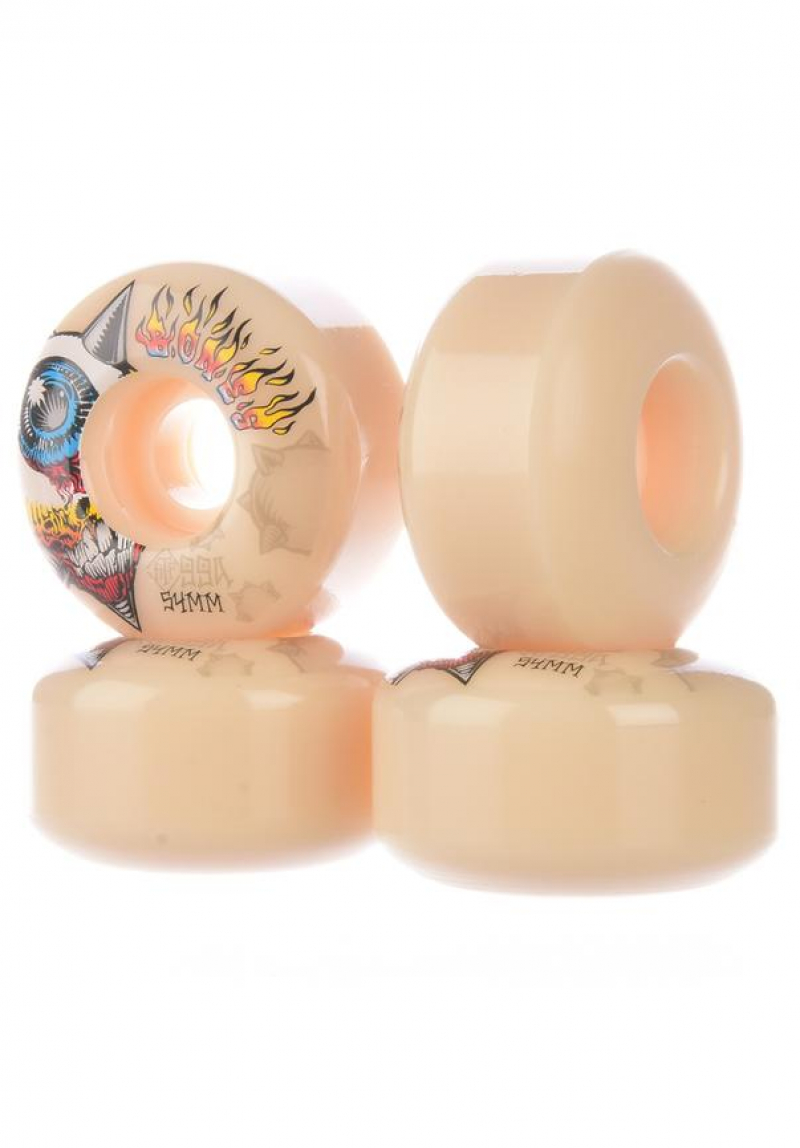 Bones 54 mm 99 A STF Iron Sun V1 Skateboard Wheels